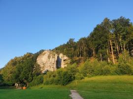 2 Zimmer Apartment im UG Schelklingen Biosphärenreservat Schwäbische Alb, parkimisega hotell sihtkohas Schelklingen