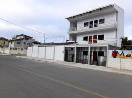 Suites del Pacífico, hôtel à Salinas