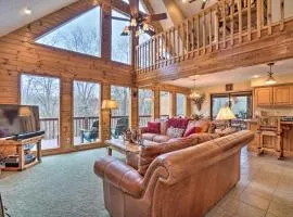 Idyllic Table Rock Lake Cabin with Fire Pit!