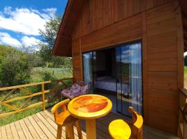 Chalés Rota das Cachoeiras, chalet de montaña en Urupema