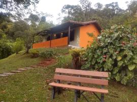 Casinha do Alto - Sítio Maktub - Rio Bonito de Cima, Lumiar, RJ, cottage in Aldeia Velha