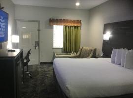 Muskogee Inn and Suites、マスコギーのモーテル