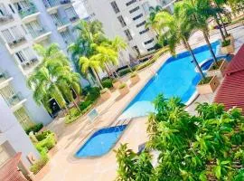 One Palm Tree Villas Condo Across NAIA Terminal 3