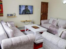 Zerubbabel Apartments Kisumu, hotel v destinaci Kisumu