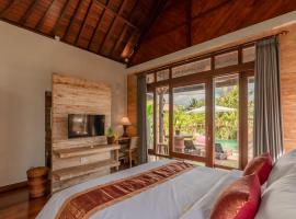 Sridewi Villas Ubud, отель в Убуде, в районе Sayan