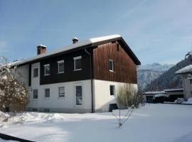 Ferienwohnung Wertenauer, luksushotel i Kiefersfelden