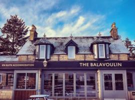 The Balavoulin - Pub with Rooms, privatni smještaj u gradu 'Aviemore'