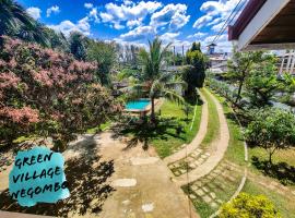 Green Village Negombo, Ferienwohnung mit Hotelservice in Ettukala