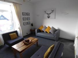 Apartment in the heart of Callander, golfhotel i Callander