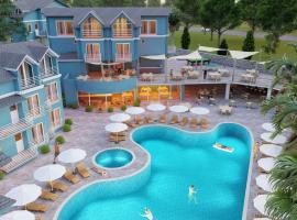 Blue Pearl Hotel, hotel in Ovacik