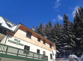 Willa Puchaczówka – hotel w pobliżu miejsca Jędruś Ski Lift w mieście Sienna
