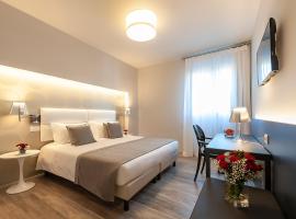 Hotel Monte Meraviglia, hotel Casciában