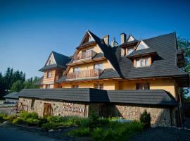 Willa Aniołówka ****, hotel v destinaci Kościelisko