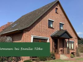 Ferienwohnung Tib´sien Hus, vacation rental in Kirchtimke