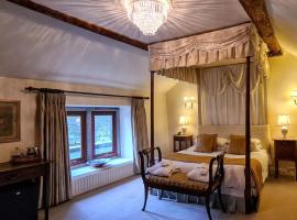 Biggin Hall Country House Hotel, three-star hotel in Hartington