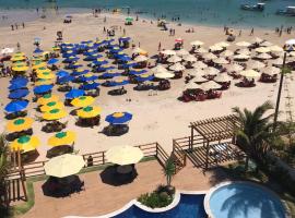 PLAGE DU PORTO 204- Beira mar, centrinho turístico, hotel cerca de Lago Natural, Porto de Galinhas