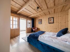 Atelier Jana Kasprowicza SAUNA&JACUZZI, rannahotell sihtkohas Poronin