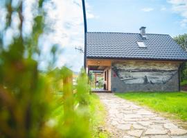 Domek Dzikusówka Bieszczady Solina Polańczyk, hotell i Górzanka