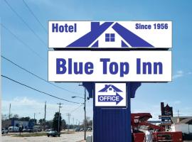 Hotel Blue Top Inn, pet-friendly hotel in Stevens Point