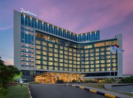 Radisson Golf & Convention Center Batam, hotel v destinaci Batam Center