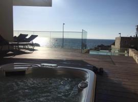 콘콘에 위치한 호텔 Una vista increíble al Pacifico