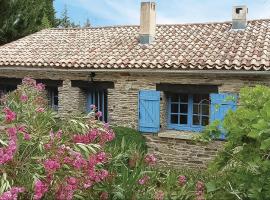 Gorgeous Home In Lamalou Les Bains With House A Panoramic View, magánszállás Lamalou-les-Bains-ben