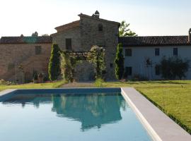 Casarciccia, country house in Todi