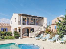 Beautiful Home In Lauris With Wifi, villa em Lauris