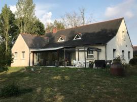 Gîte Luçay-le-Mâle, 7 pièces, 15 personnes - FR-1-591-336, pet-friendly hotel sa Luçay-le-Mâle