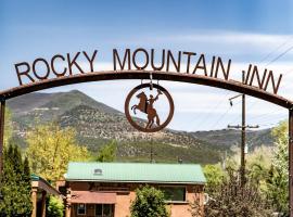 Rocky Mountain Inn, hotell sihtkohas Paonia