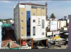 PKP GRAND, hotel v destinaci Dharmapuri