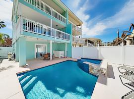 Island Escape & Huisache Townhome, hotel a South Padre Island