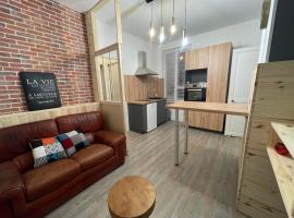 Logement entier: Appartement avec Terrasse Quartier de la Gare、アンボワーズのホテル