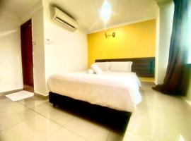 N HIBISCUS HOTEL, hotel s 3 zvezdicami v mestu Seri Kembangan
