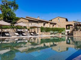 Borgo Canalicchio Di Sopra Relais, hotel in Montalcino