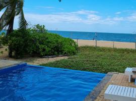 Wellé Wadiya Beach Villa, hotel em Kalpitiya