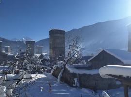 Ailama Guesthouse，位于梅斯蒂亚的酒店