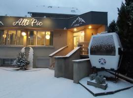 Alti'Pic Hôtel, hotel i Le Mont-Dore