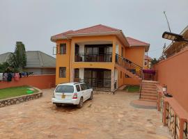 Glen's Apartment, hotel i Entebbe