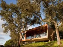 Herdade do Moinho Novo、Canhaのバンガロー