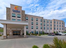 Comfort Inn & Suites Mandan - Bismarck, Hotel in der Nähe vom Flughafen Bismarck Airport - BIS, Mandan
