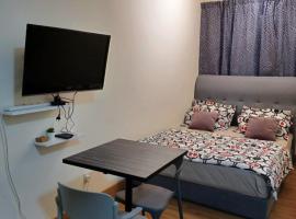 Saville Cheras Studio Next To Mrt Sri Raya Station, hotel v destinaci Cheras