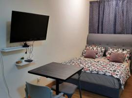 Saville Cheras Studio Next To Mrt Sri Raya Station, hotell i Cheras