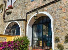 Casa Belvedere, hotel s parkovaním v destinácii Diano San Pietro