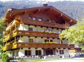 Appartment Danterhof, hotel em Mayrhofen