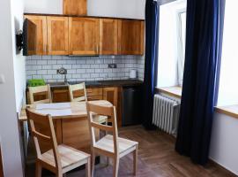 Apartamenty Willa Wądołowski, feriebolig i Mrągowo