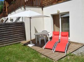 T3 coquet et lumineux aux pieds des pistes, hotel em Ancelle