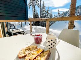 Sunshine Apartments Golte - Sauna, wellness hotel v destinaci Mozirje