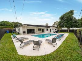 Pool Villa, Hotel in Miami