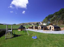 Tigh an Each B&B & Laggan Glamping: Newtonmore şehrinde bir romantik otel